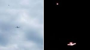 Impactantes imágenes: ¿un OVNI persiguió un avión en Salta?