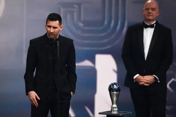 The Best: Lionel Messi, el mejor jugador del mundo una vez más