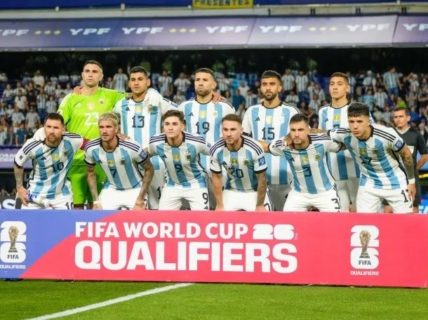 La Selección Argentina sigue como líder del ranking FIFA