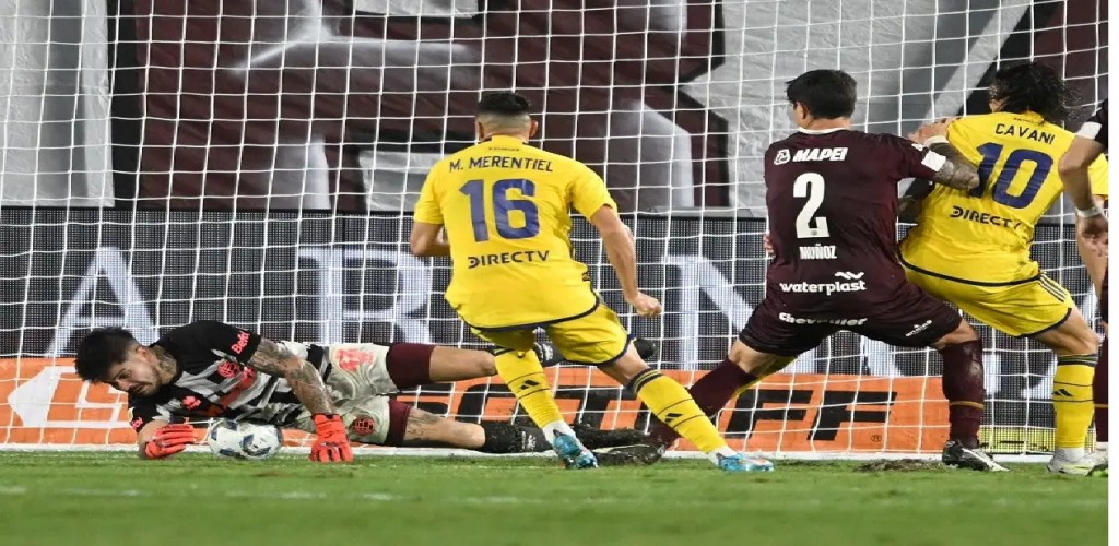 Boca cayó ante Lanús y sufrió su primera derrota en la Copa de la Liga