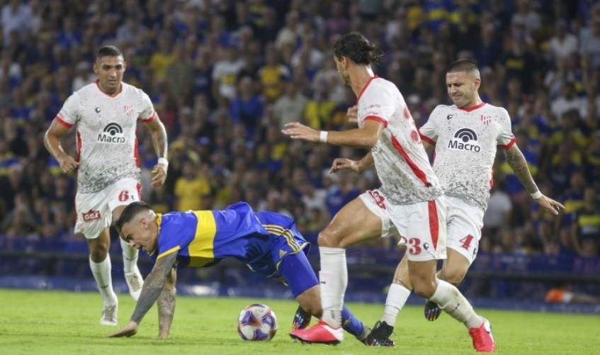 Boca perdió en La Bombonera con Instituto y sumó una nueva decepción