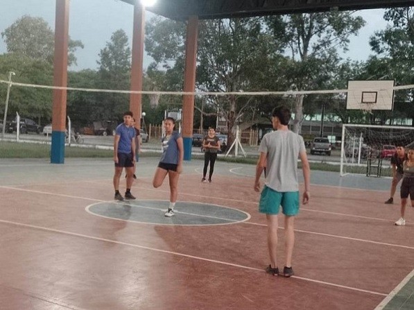 FAEN: Centro de estudiantes organiza actividades deportivas en el campus