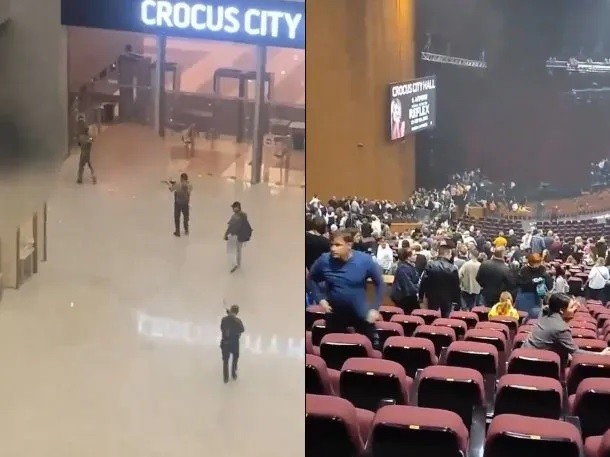 Atentado terrorista en Rusia: más de 40 muertos tras un tiroteo durante un concierto