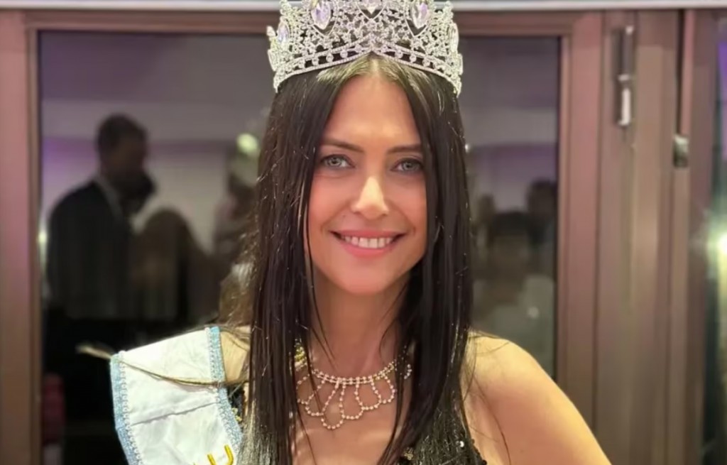 Tiene 60 años y es la flamante Miss Universo Buenos Aires 2024