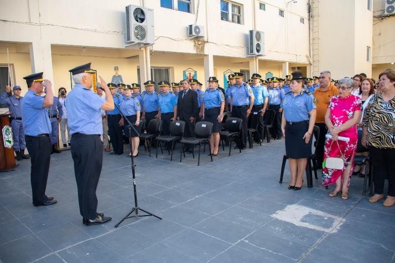 La Policía celebró el 50° Aniversario de la Promoción de Agentes del Cuerpo de Seguridad y Celadoras de 1974