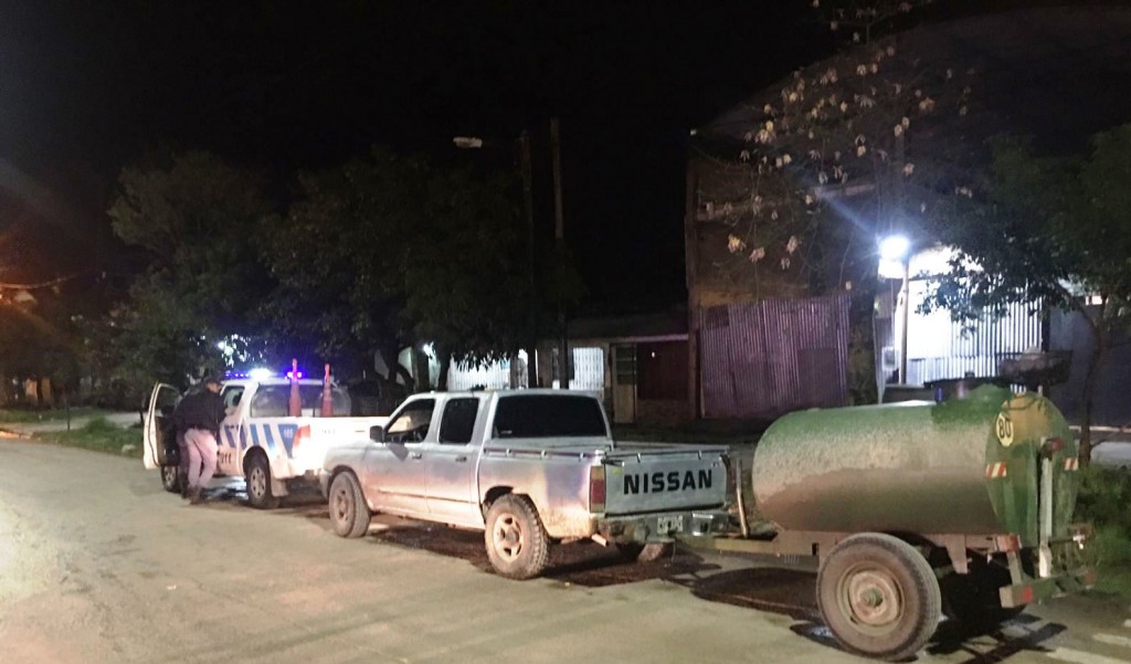 La Policía secuestró 1500 litros de combustible