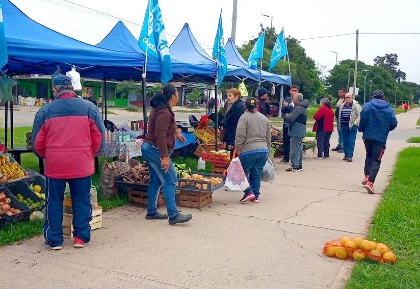 “El Mercado en tu ciudad” ofreció frutas, verduras y artesanías, a precios populares, en la Jurisdicción Cinco