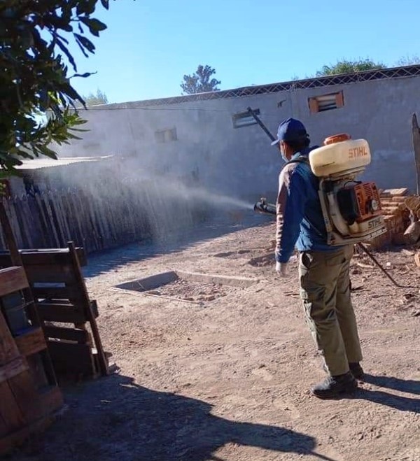 Pirané:  En los barrios, siguen las acciones contra el dengue