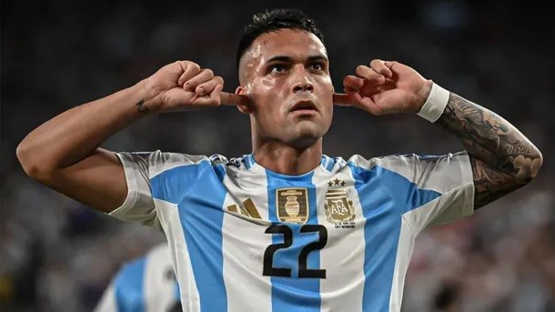 El top 5 de goleadores de la Copa América 2024: Lautaro Martínez primero