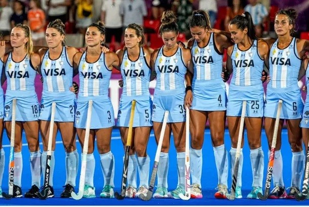 Las Leonas golearon a Estados Unidos en su debut en los Juegos Olímpicos de París 2024