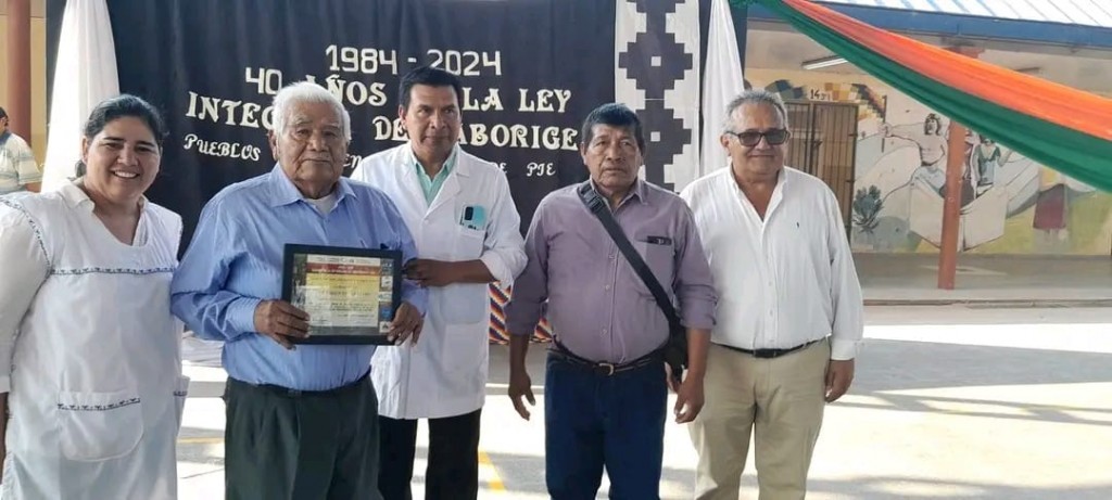 Ingeniero Juárez recordó con homenajes los 40 años de la sanción de la Ley Integral del Aborigen