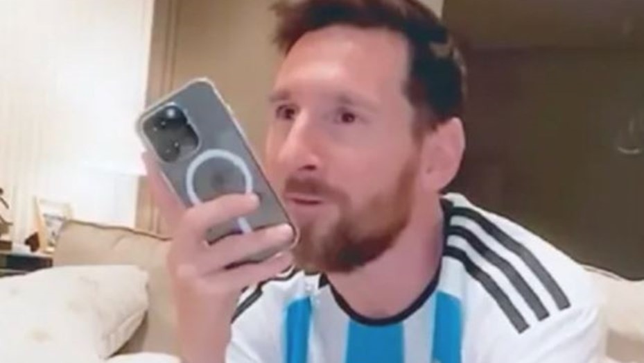 Revelación viral: la foto de perfil tiene Lionel Messi en WhatsApp