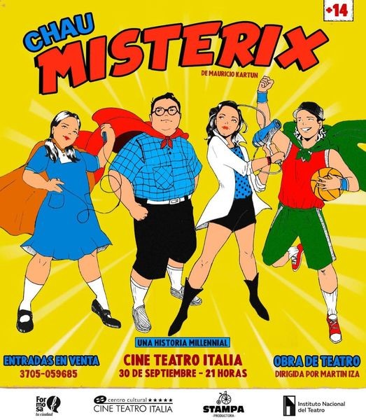 Stampa estrena “Chau Misterix” en el cine teatro “Italia”