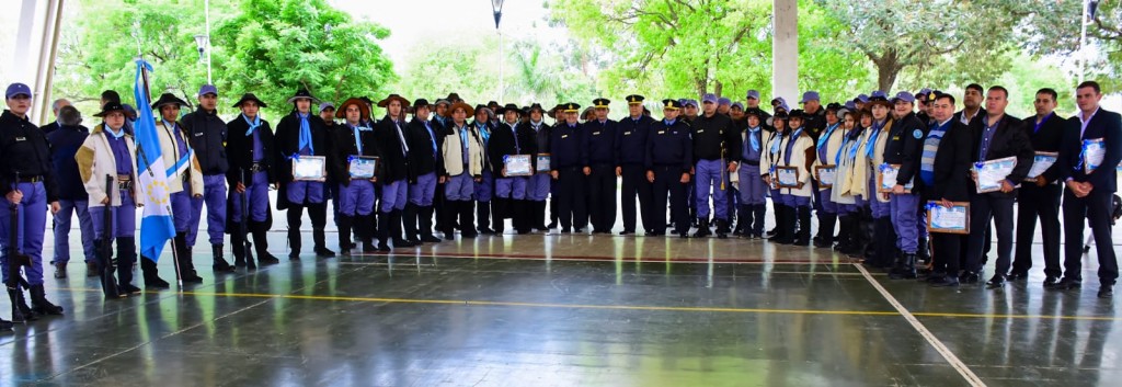 La Unidad Especial de Asuntos Rurales de la Policía, celebró 46° años de labor institucional