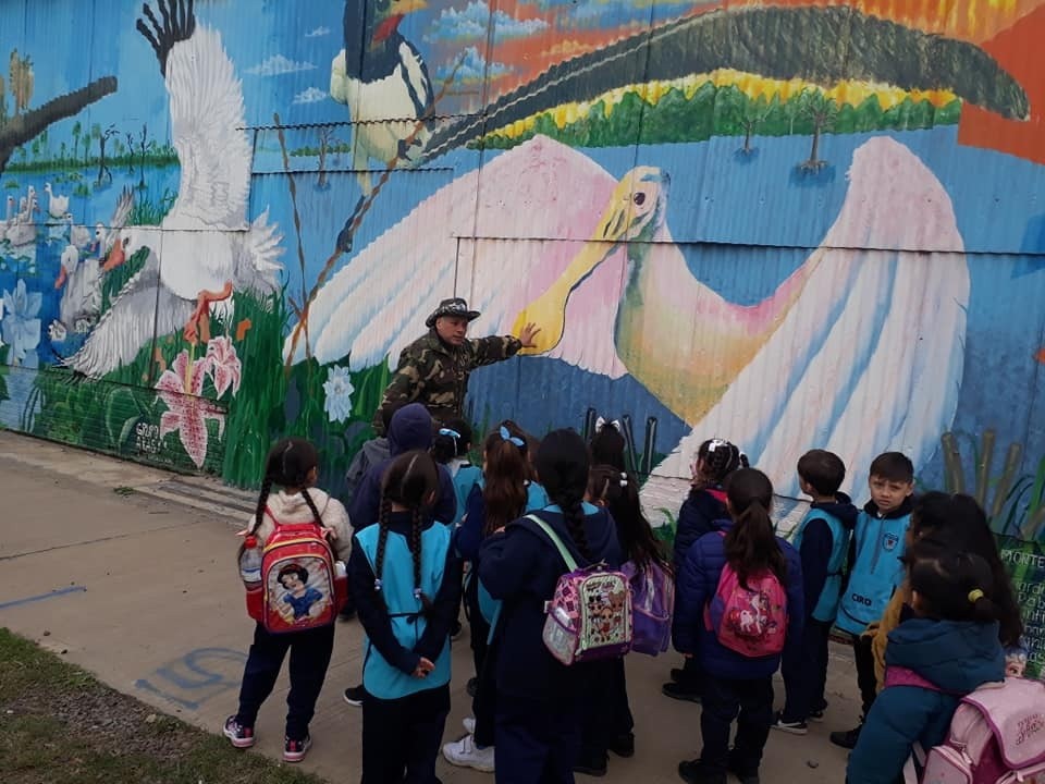 Excursiones en el Paseo Ferroviario y en el Paraíso de los Niños