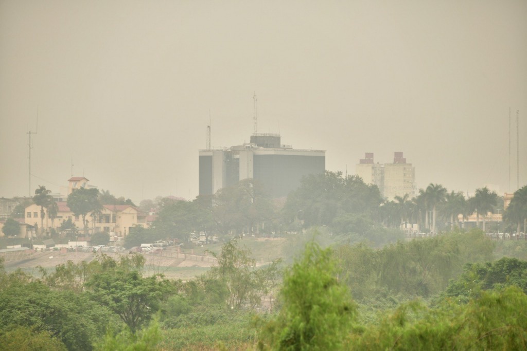 Formosa una de las provincias afectadas por el humo de incendios forestales