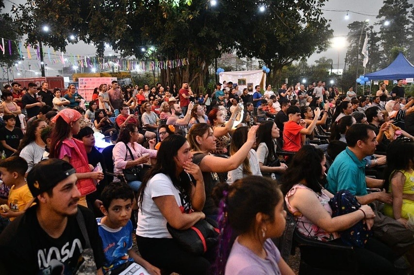 Se celebró el 7mo aniversario del Paseo Ferroviario, con importante concurrencia