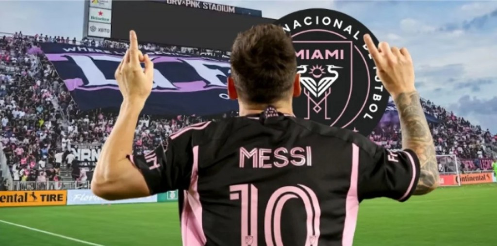 Messi vuelve a entrenar: la esperanza de los fans del Inter Miami