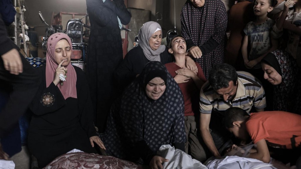 Siete bebés prematuros y 27 pacientes murieron en hospital un de Gaza