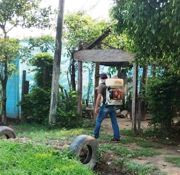 Se intensifican las acciones contra el dengue en los distintos barrios de Tres Lagunas